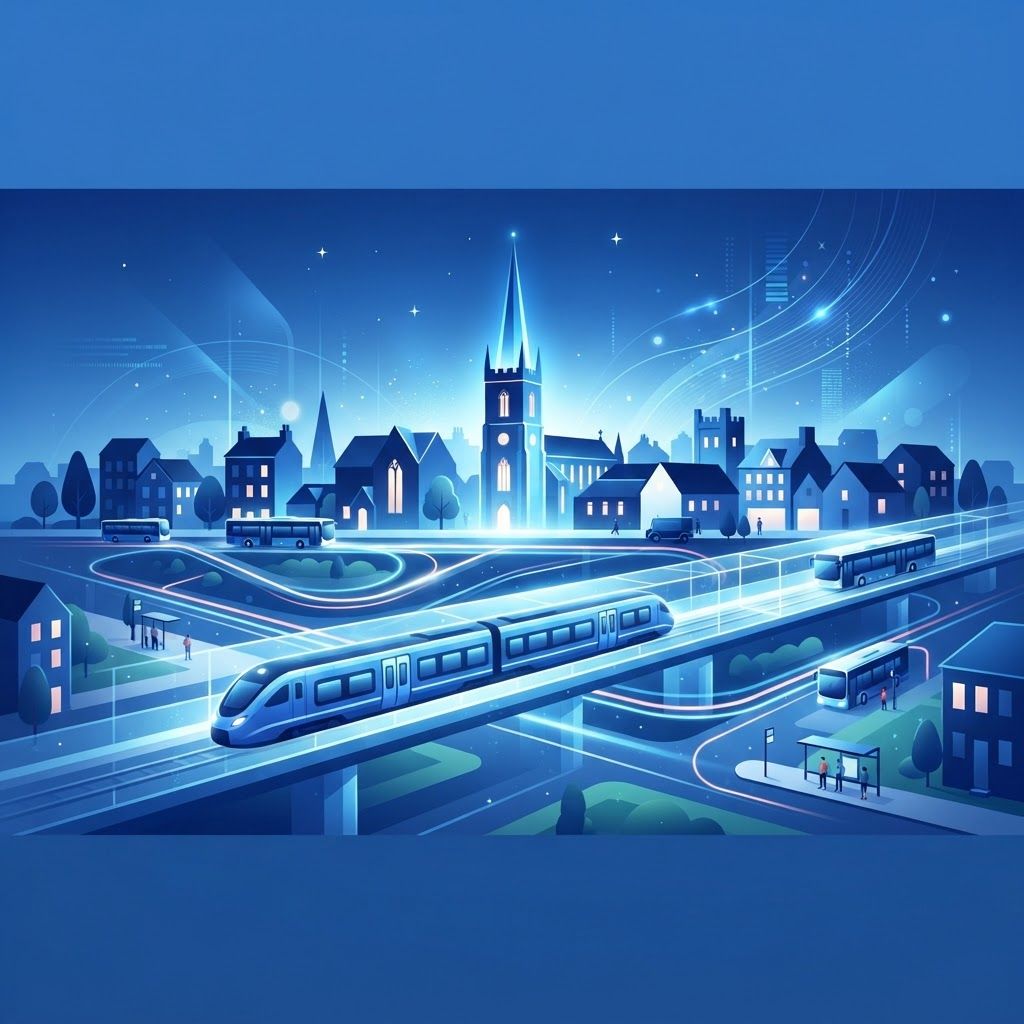 Top 10 Best Public Transit Services in Newark and Sherwood
