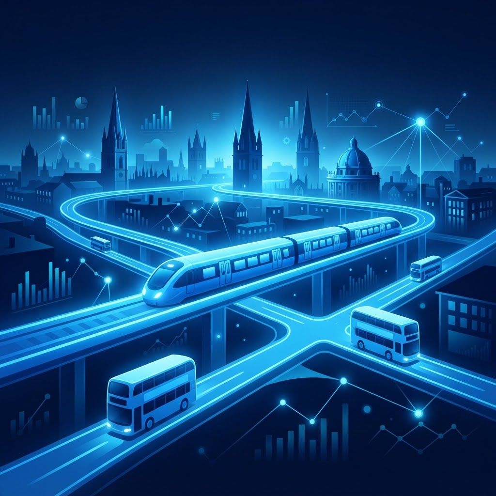 Top 10 Best Public Transit Services in Oxford