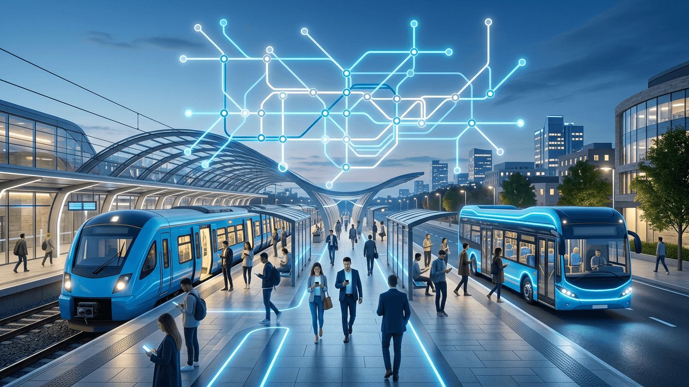 Top 10 Best Public Transit Services in Woking