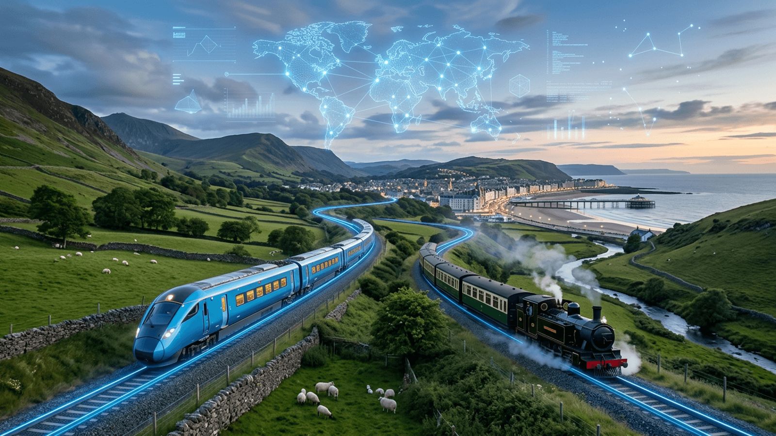Top 10 Best Railway Operators in Ceredigion