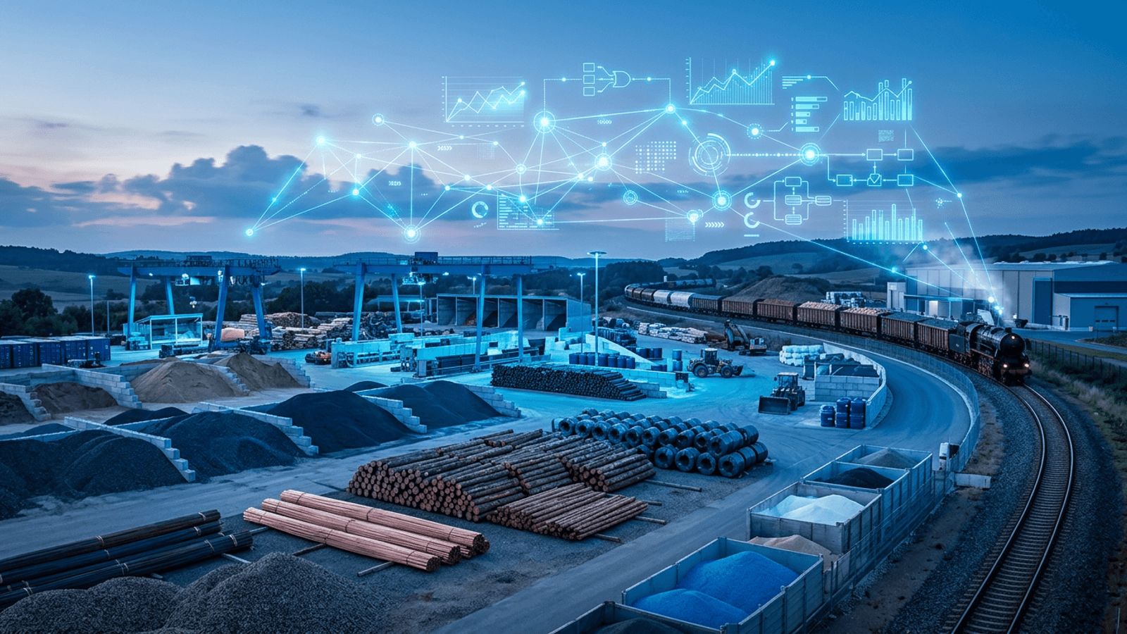 Top 10 Best Raw Material Suppliers in Darlington