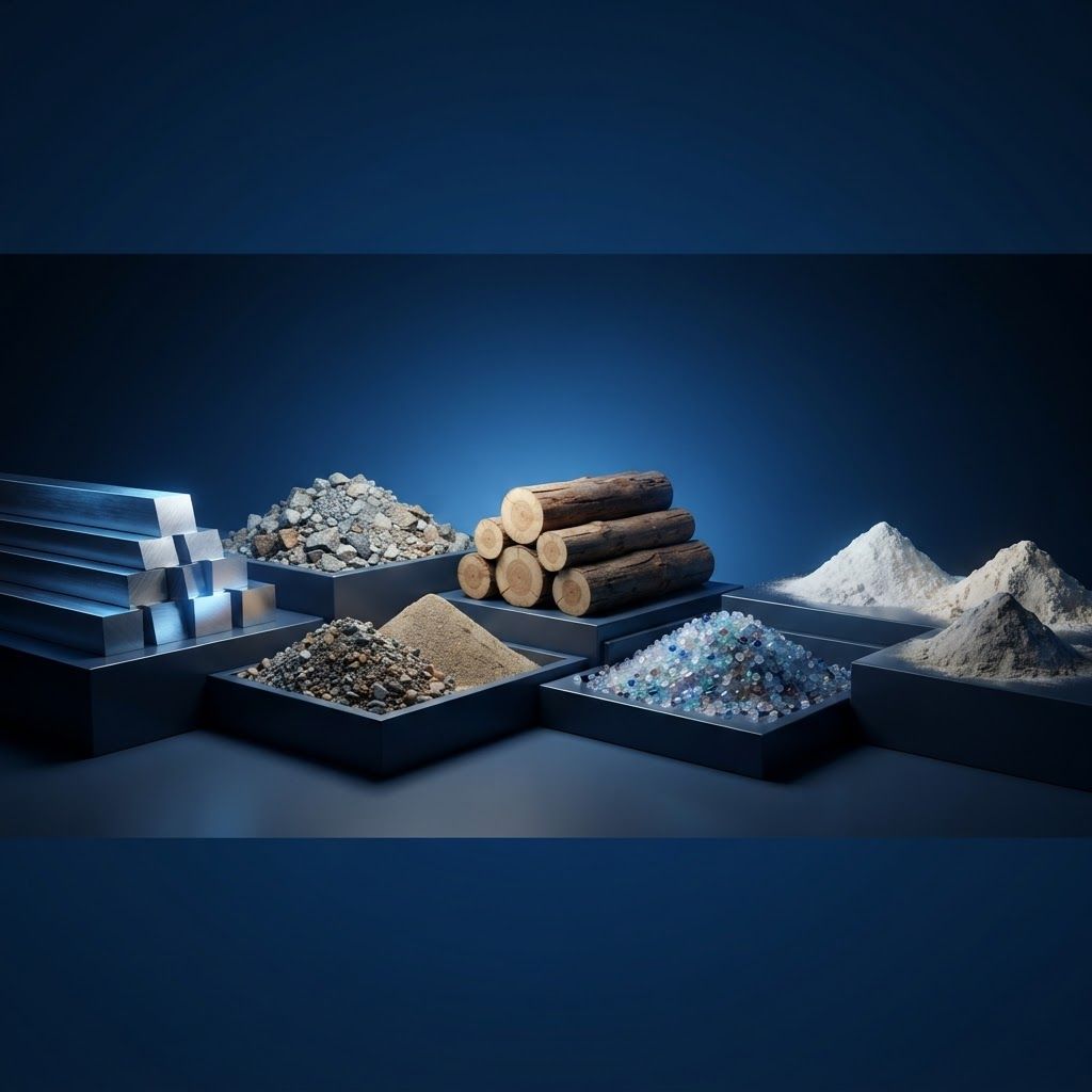 Top 10 Best Raw Material Suppliers in Newark and Sherwood