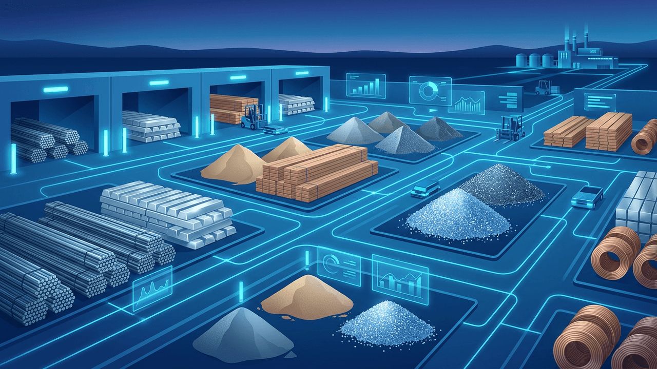 Top 10 Best Raw Material Suppliers in Rushmoor