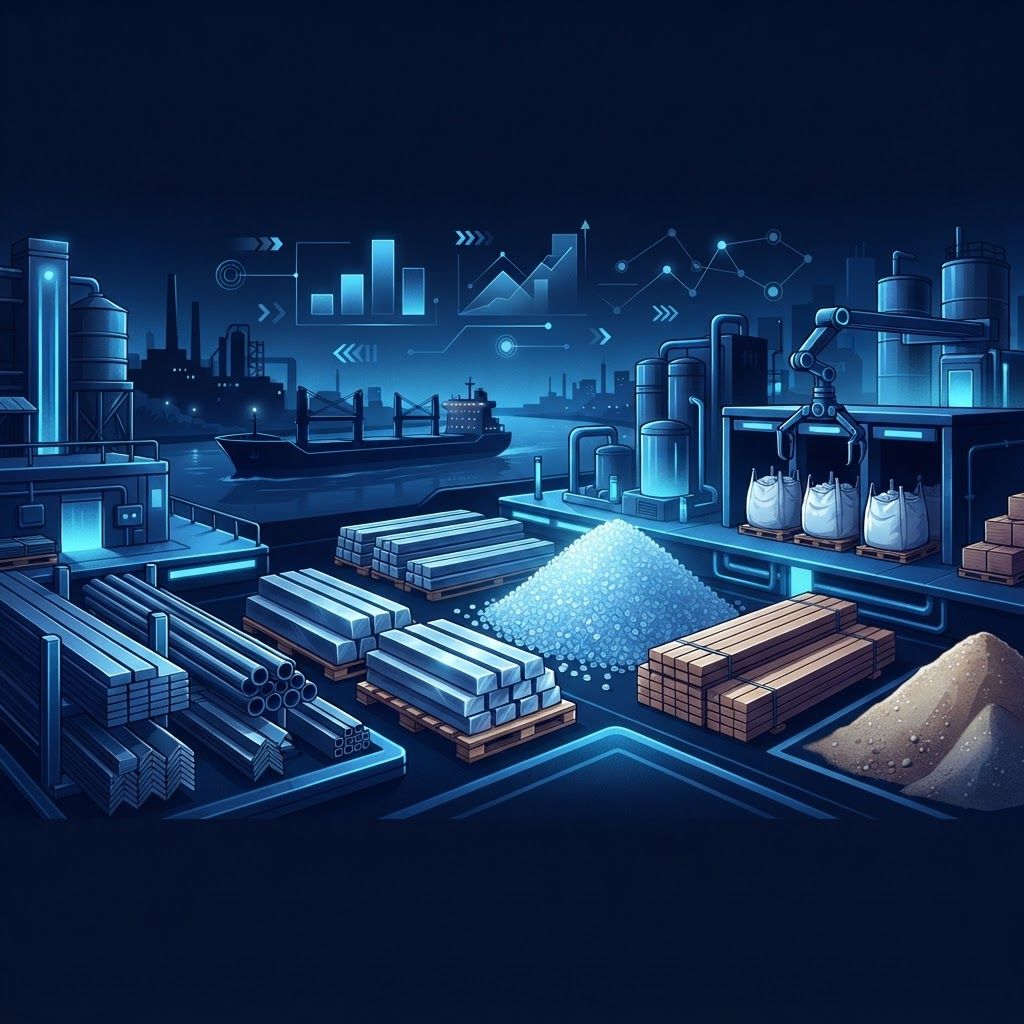 Top 10 Best Raw Material Suppliers in South Tyneside