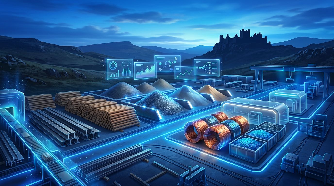 Top 10 Best Raw Material Suppliers in Stirling