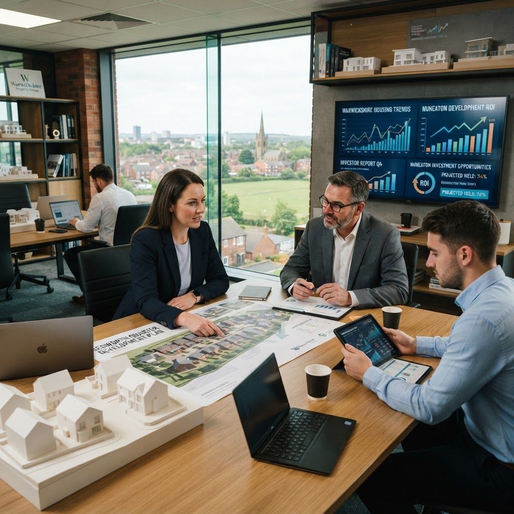 Top 10 Best Real Estate Investment Firms in Nuneaton and Bedworth
