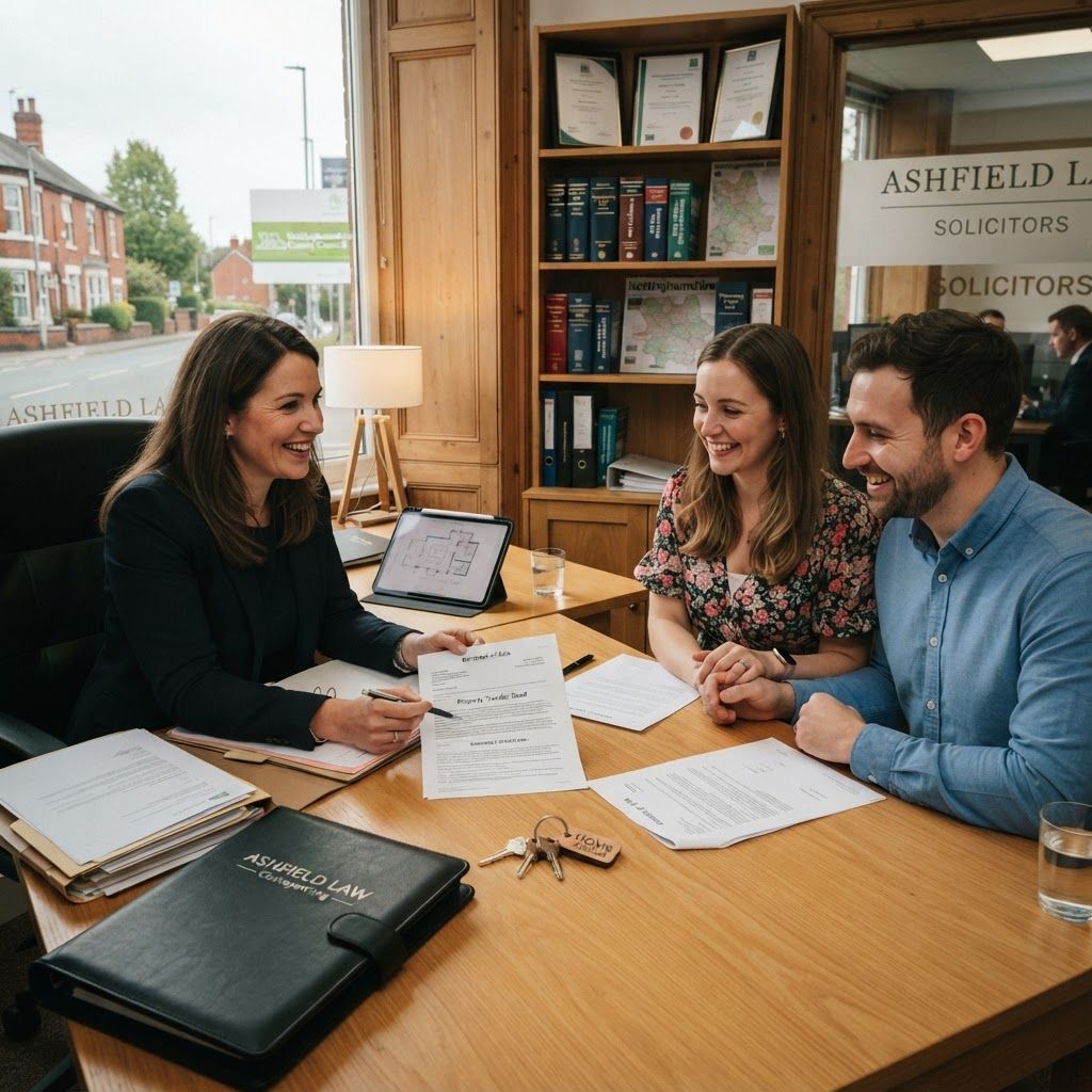 Top 10 Best Real Estate Lawyers in Ashfield