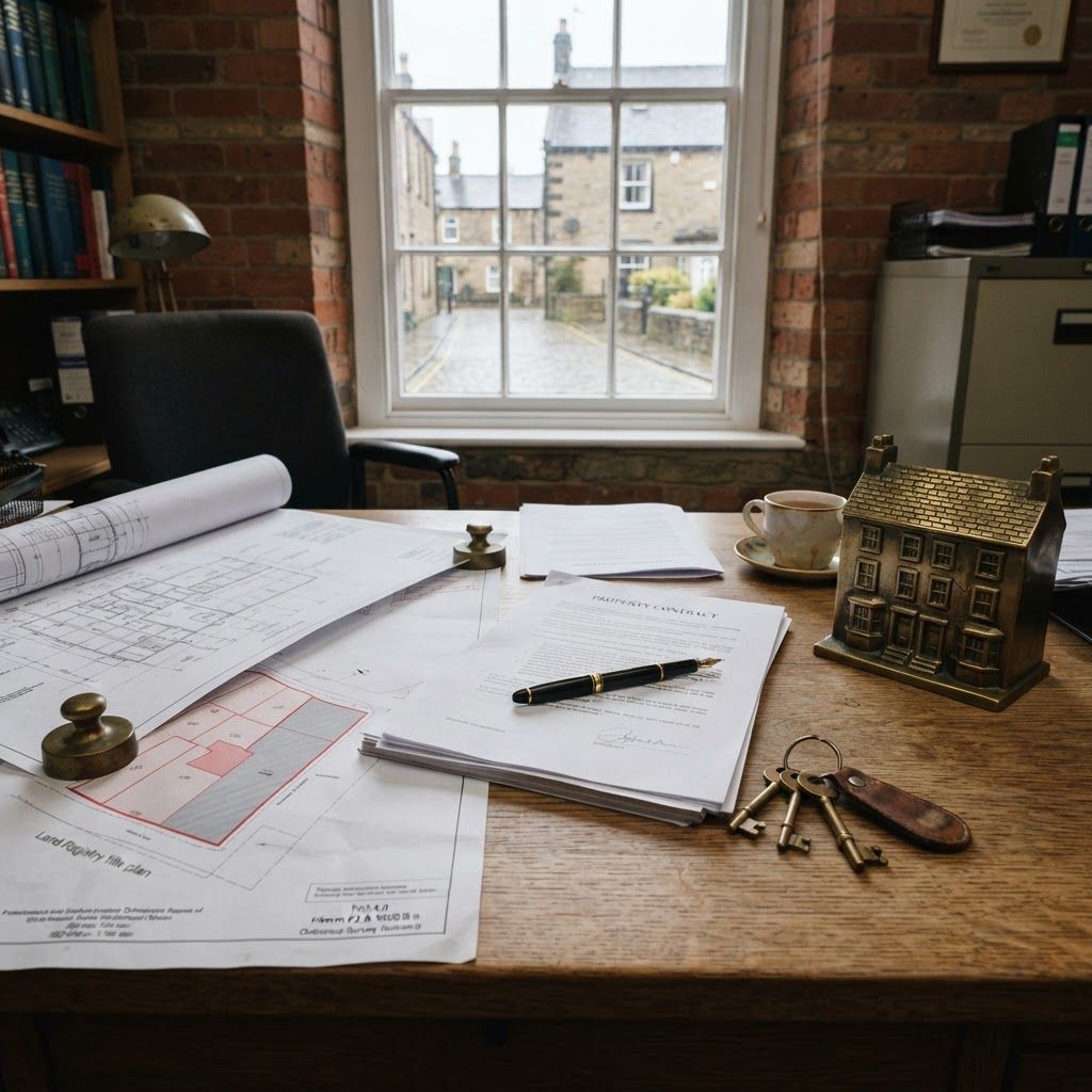 Top 10 Best Real Estate Lawyers in Barnsley