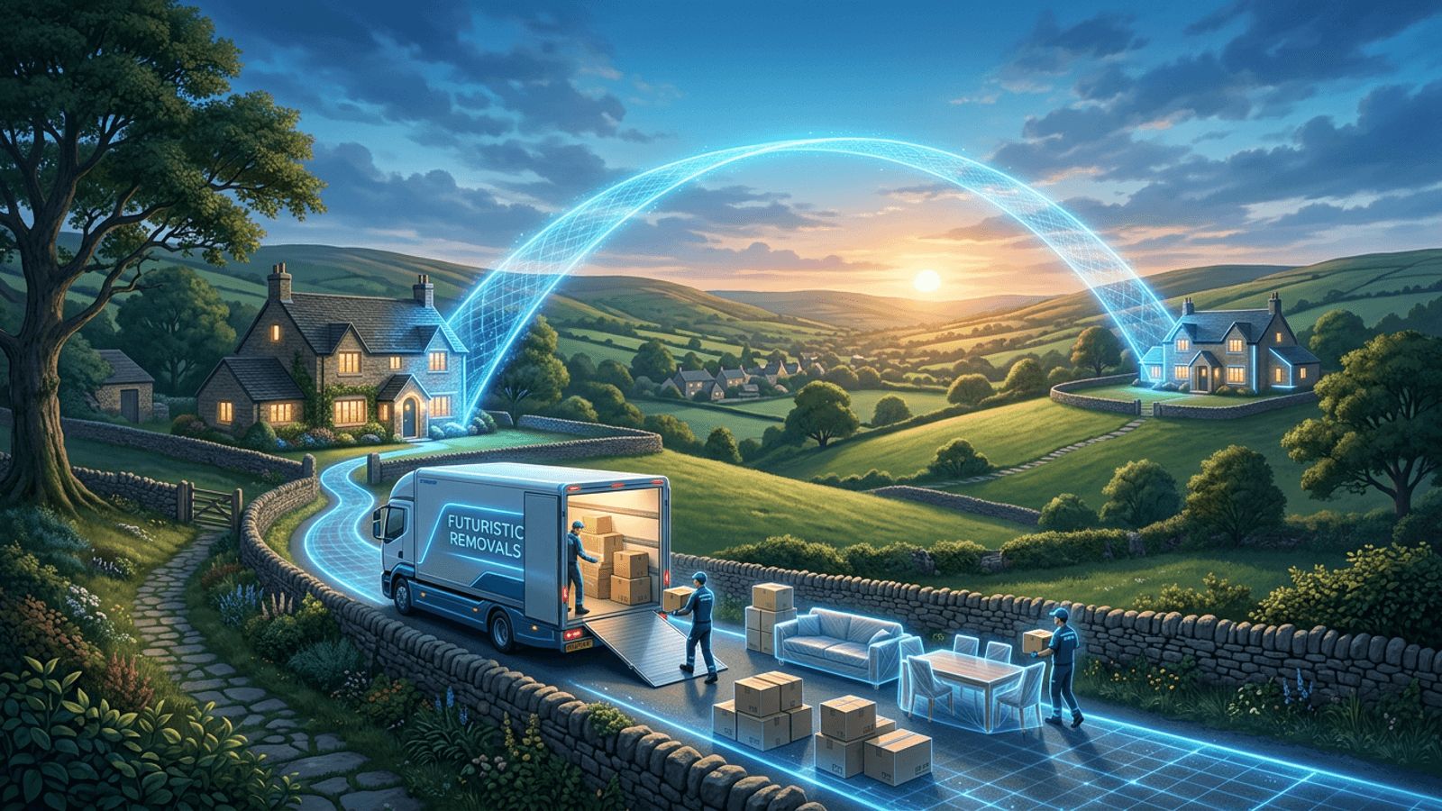 Top 10 Best Relocation Companies in North East Derbyshire