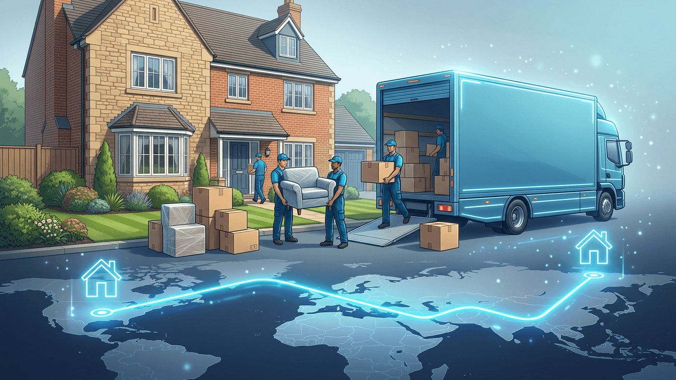 Top 10 Best Relocation Companies in Woking