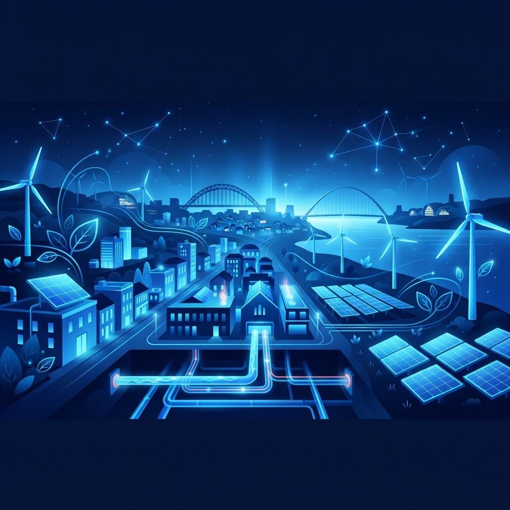 Top 10 Best Renewable Energy Companies in Gateshead