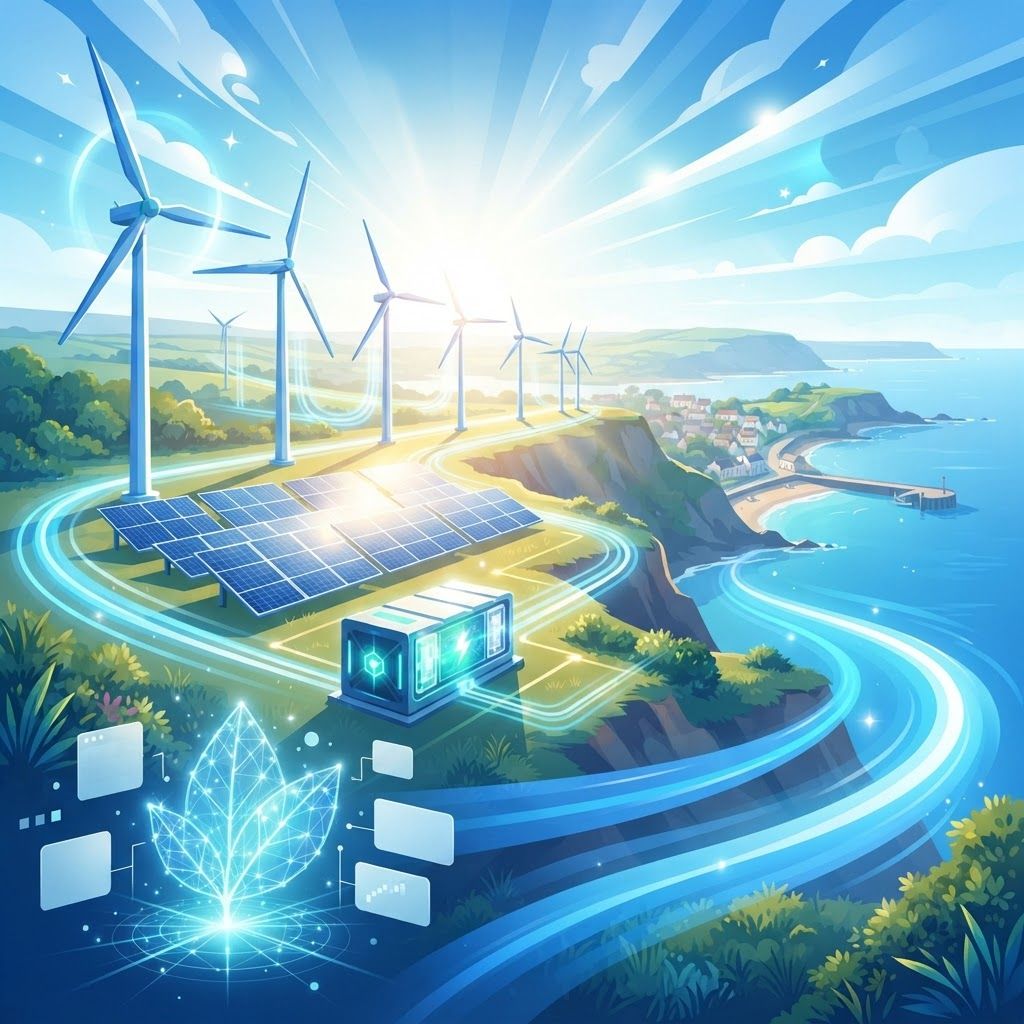Top 10 Best Renewable Energy Companies in North Somerset