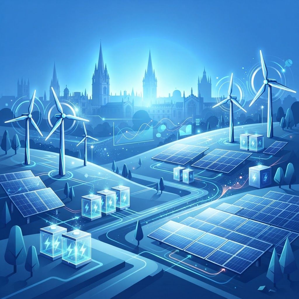 Top 10 Best Renewable Energy Companies in Oxford