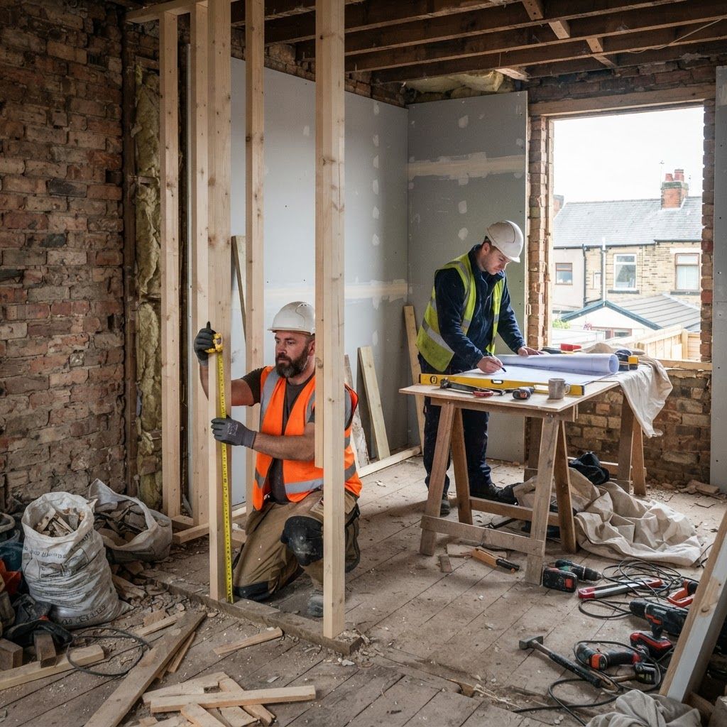 Top 10 Best Renovation Contractors in Barnsley