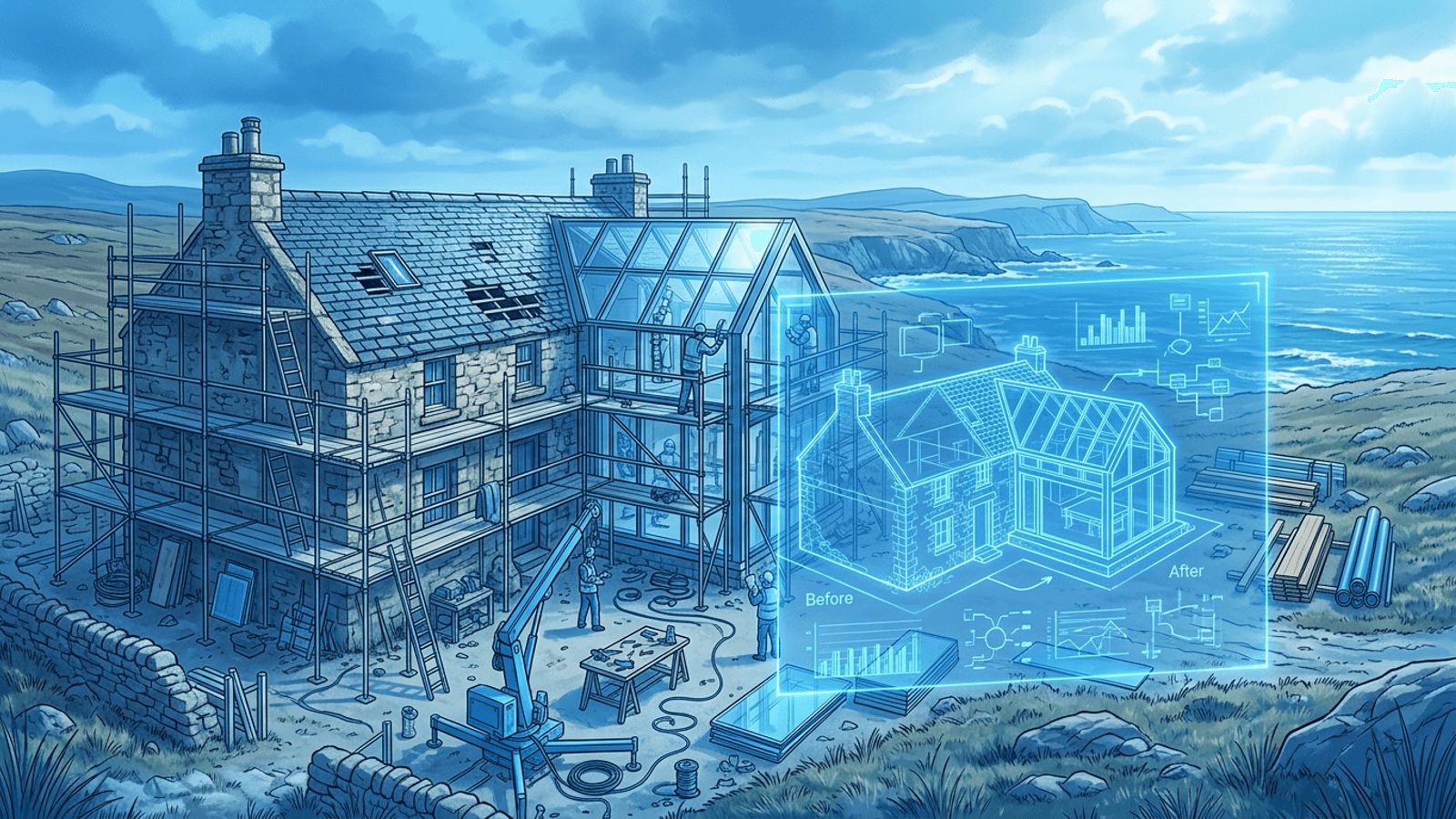 Top 10 Best Renovation Contractors in Shetland Islands
