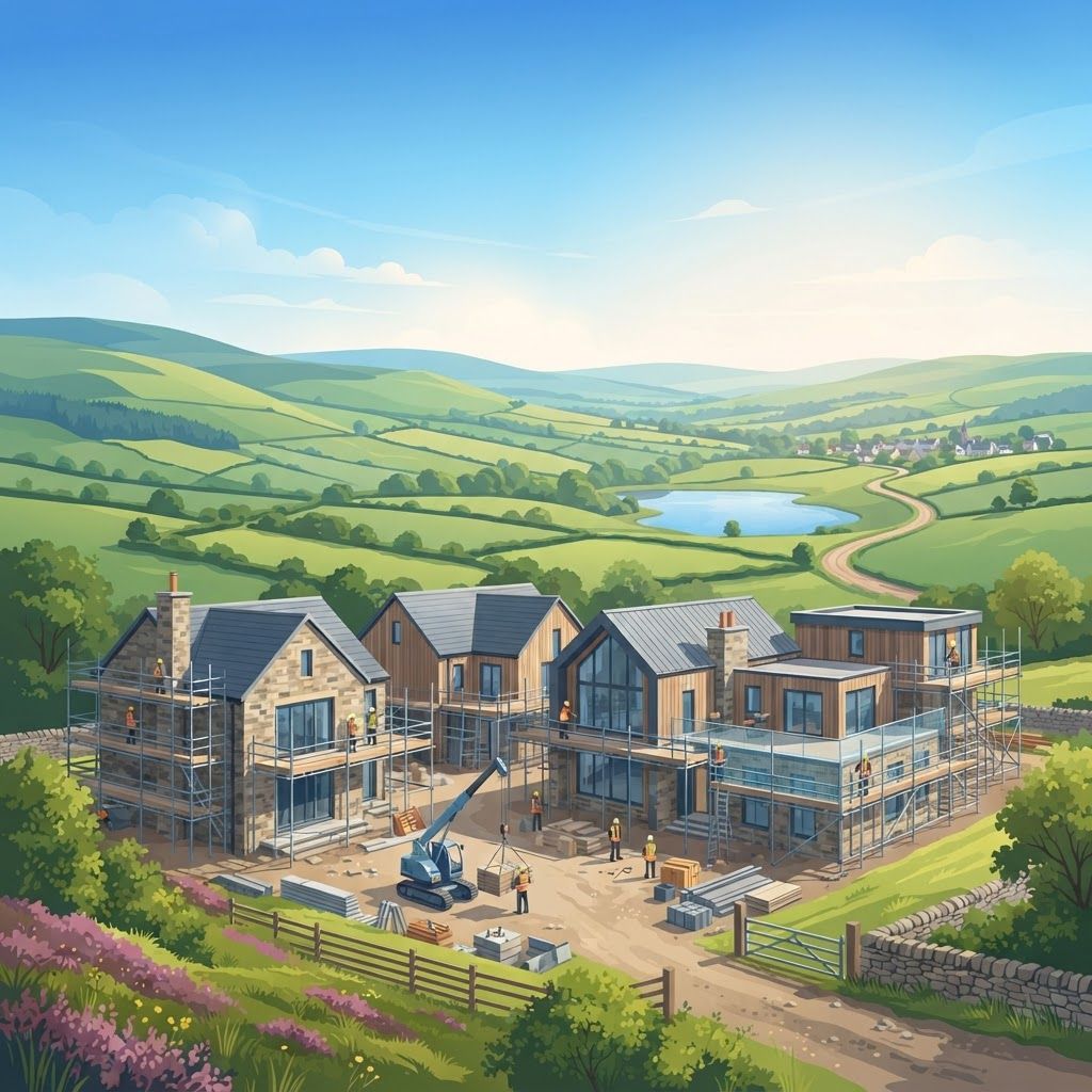 Top 10 Best Residential Construction Companies in Scottish Borders