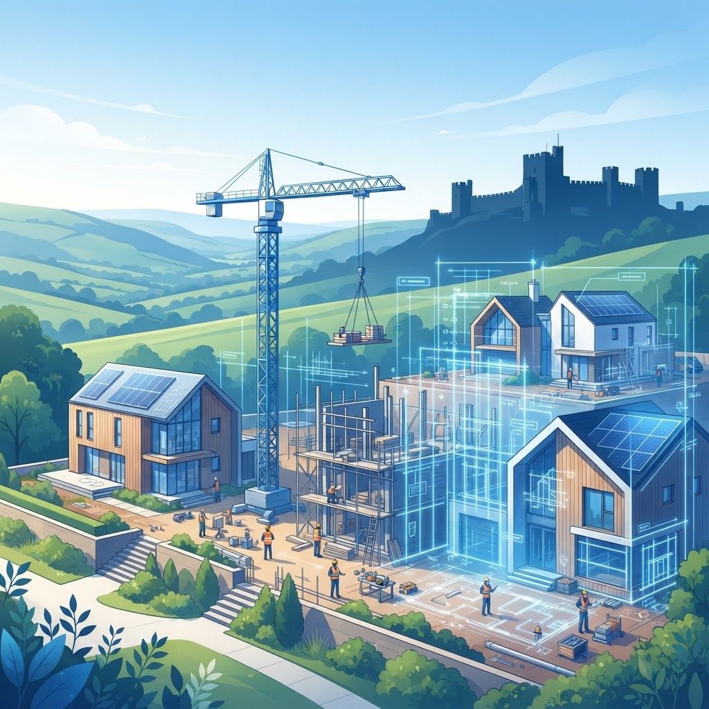 Top 10 Best Residential Real Estate Developers in Caerphilly
