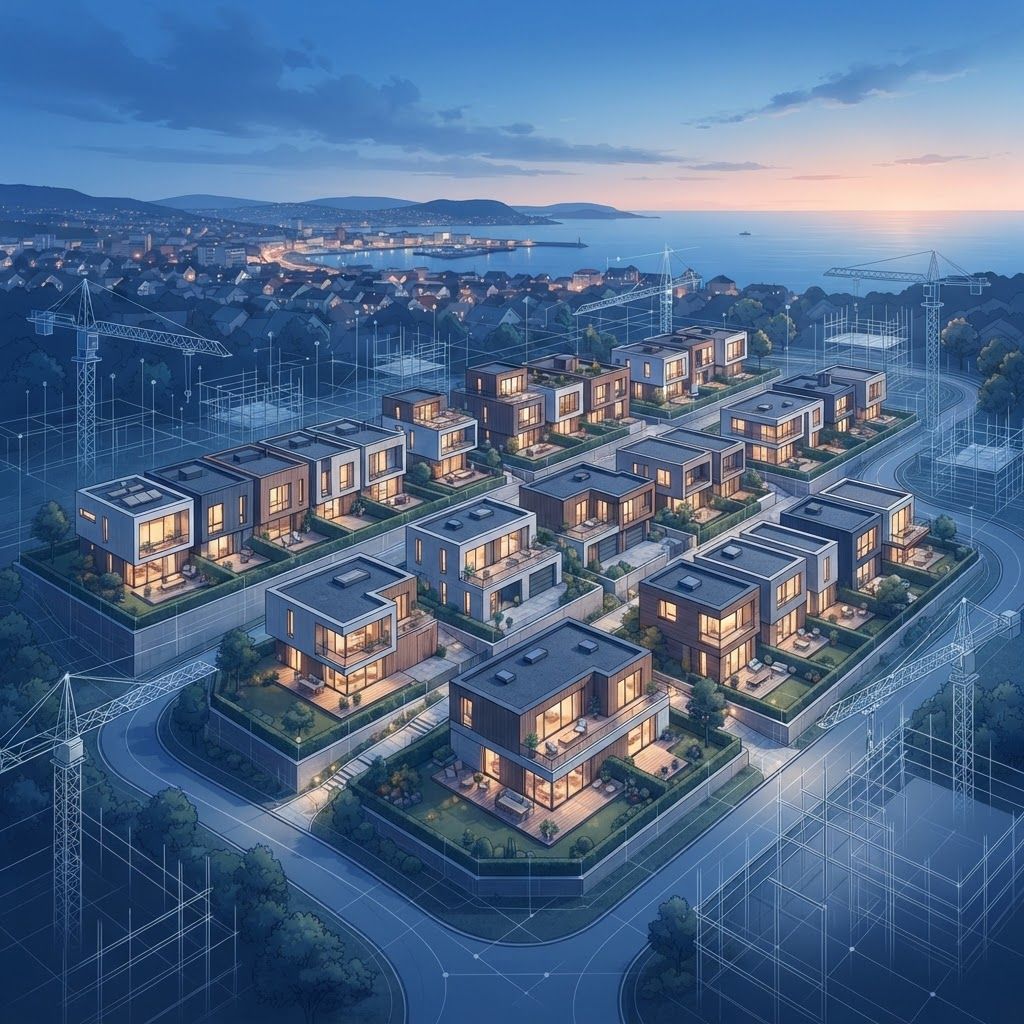 Top 10 Best Residential Real Estate Developers in Redcar and Cleveland