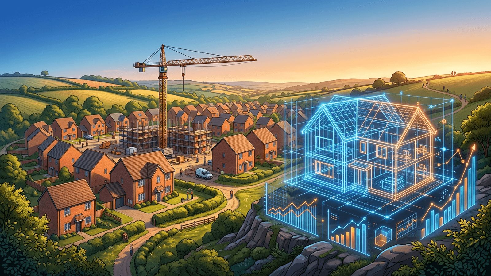 Top 10 Best Residential Real Estate Developers in Staffordshire Moorlands