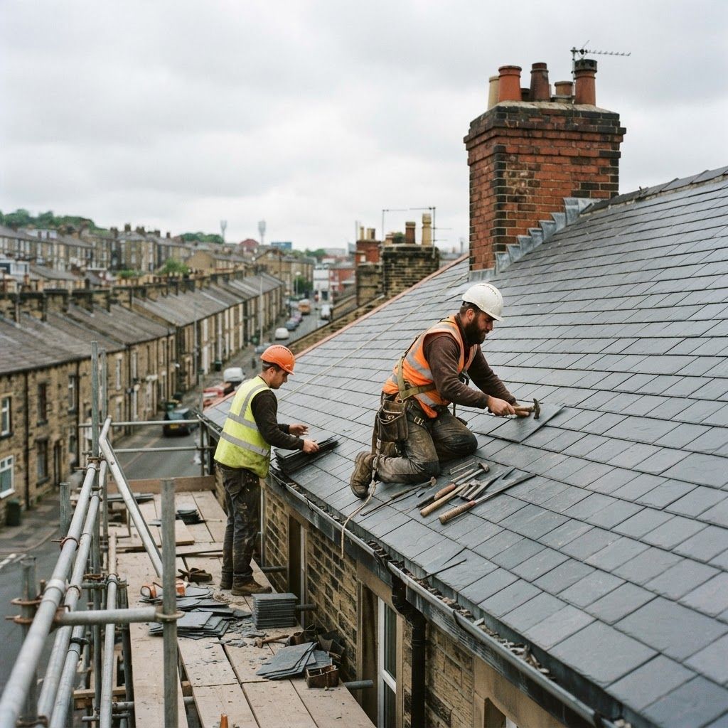 Top 10 Best Roofing Contractors in Barnsley
