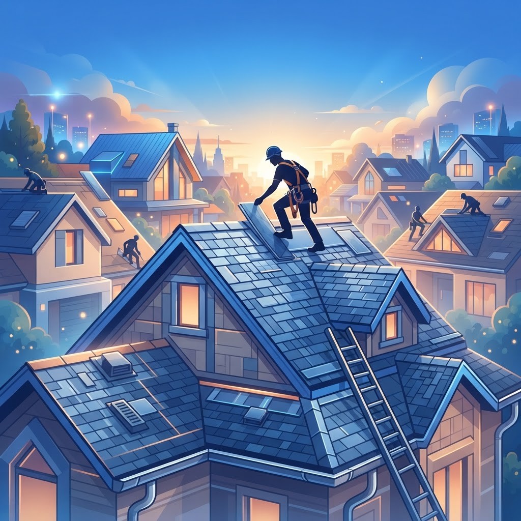 Top 10 Best Roofing Contractors in Belfast