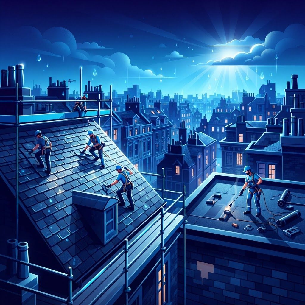 Top 10 Best Roofing Contractors in Camden