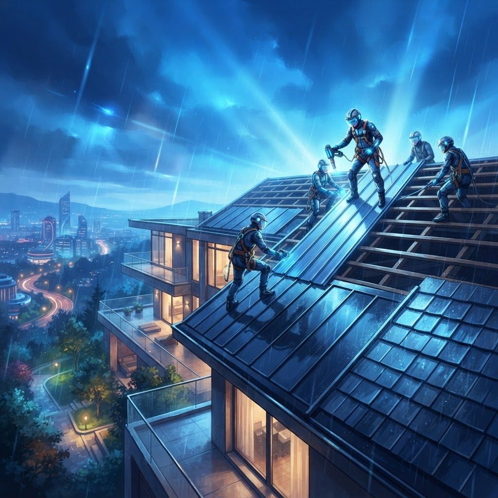 Top 10 Best Roofing Contractors in Eastleigh