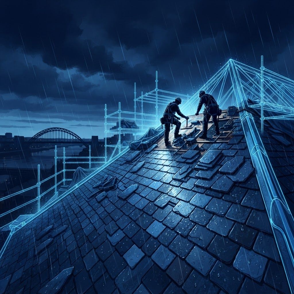 Top 10 Best Roofing Contractors in Gateshead