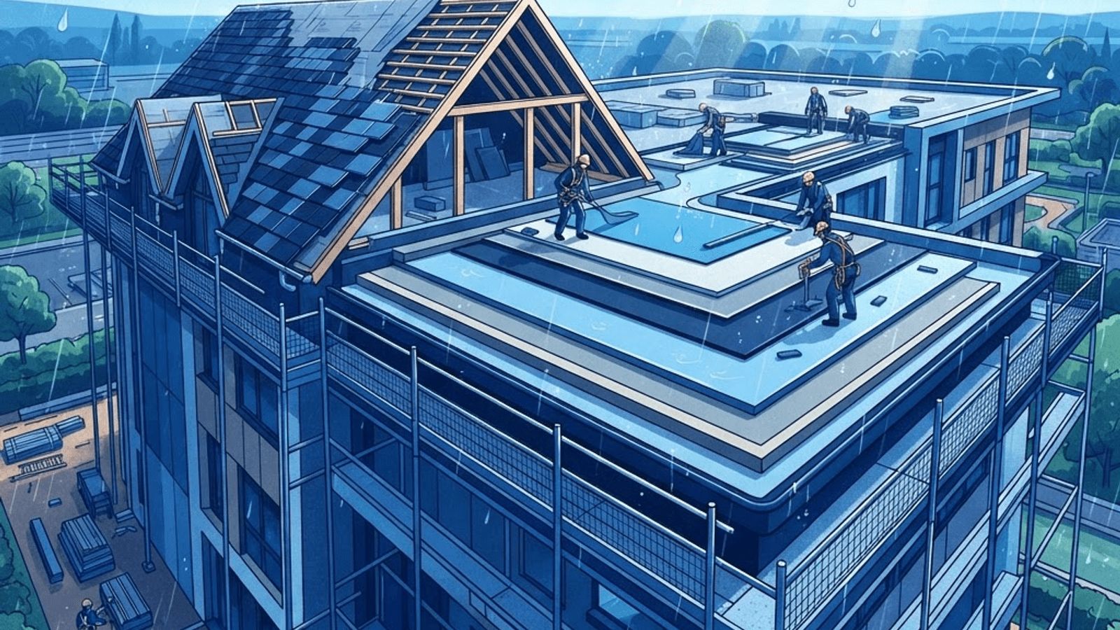 Top 10 Best Roofing Contractors in Slough