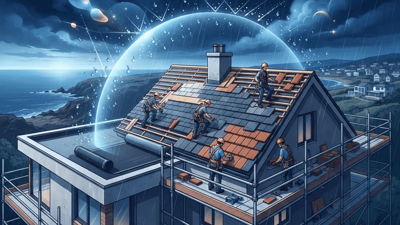 Top 10 Best Roofing Contractors in Worthing