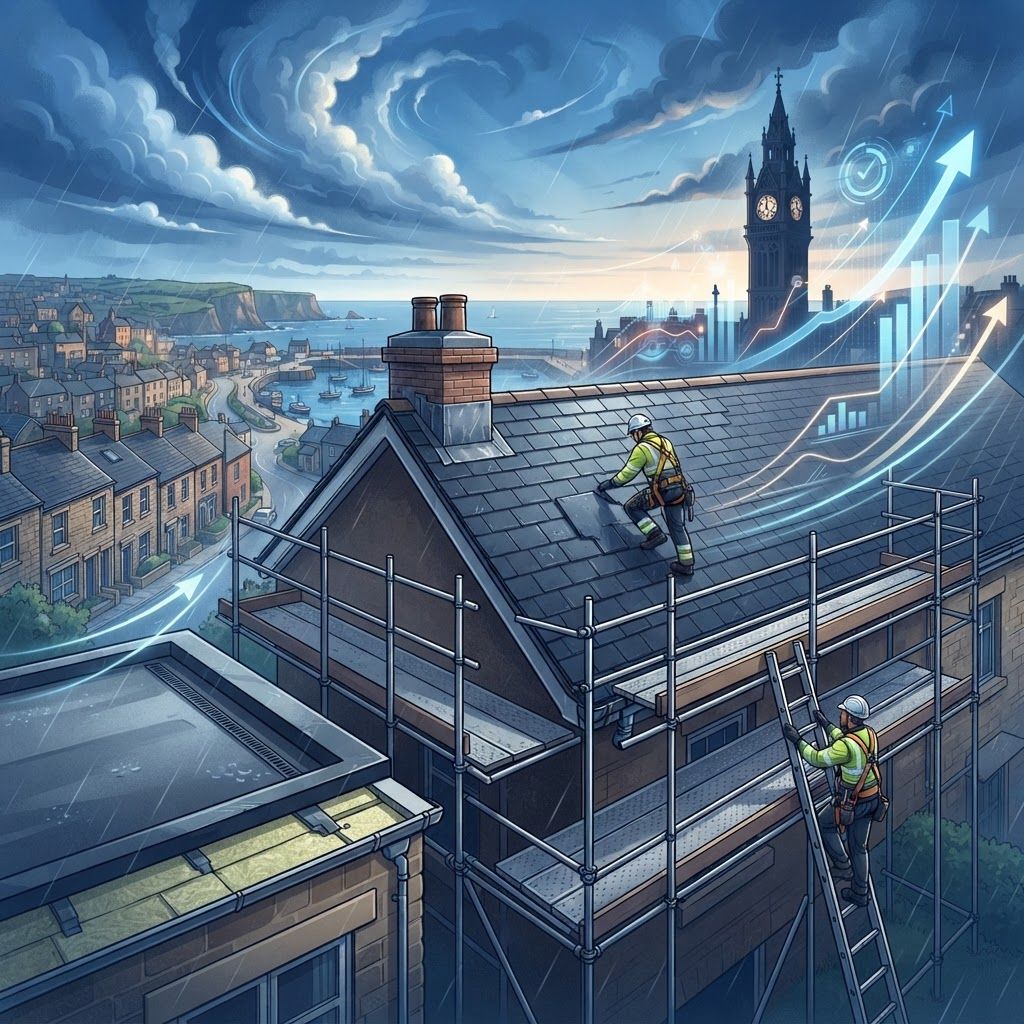 Top 10 Best Roofing Services in Blackpool