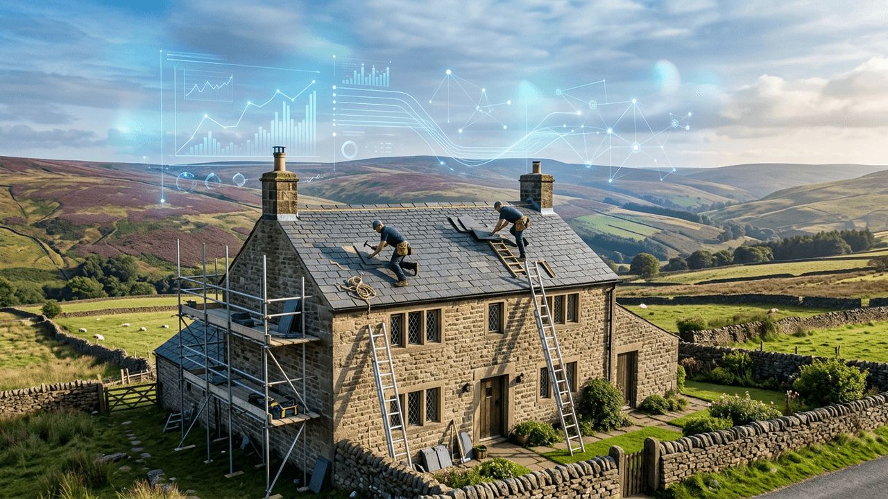 Top 10 Best Roofing Services in High Peak