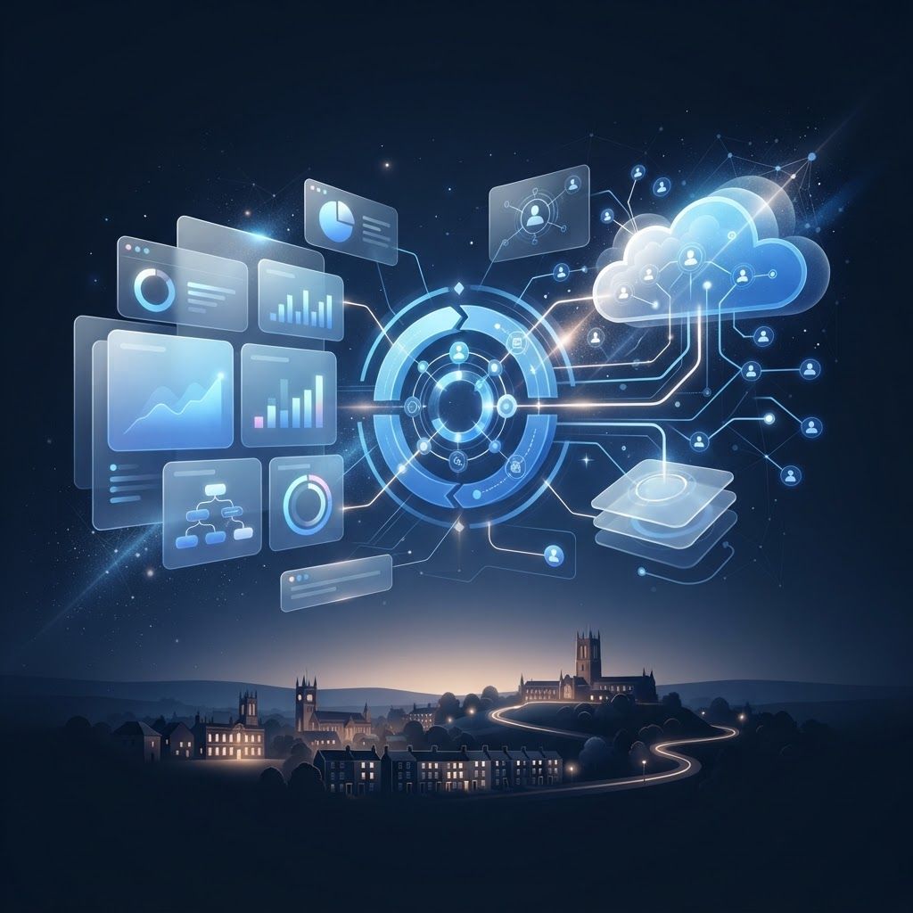 Top 10 Best SaaS Companies in Bury