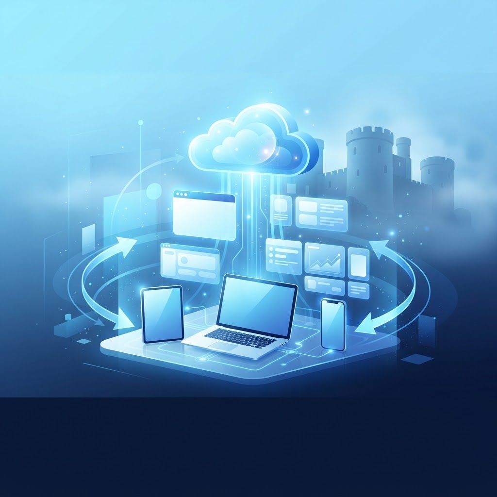 Top 10 Best SaaS Companies in Caerphilly