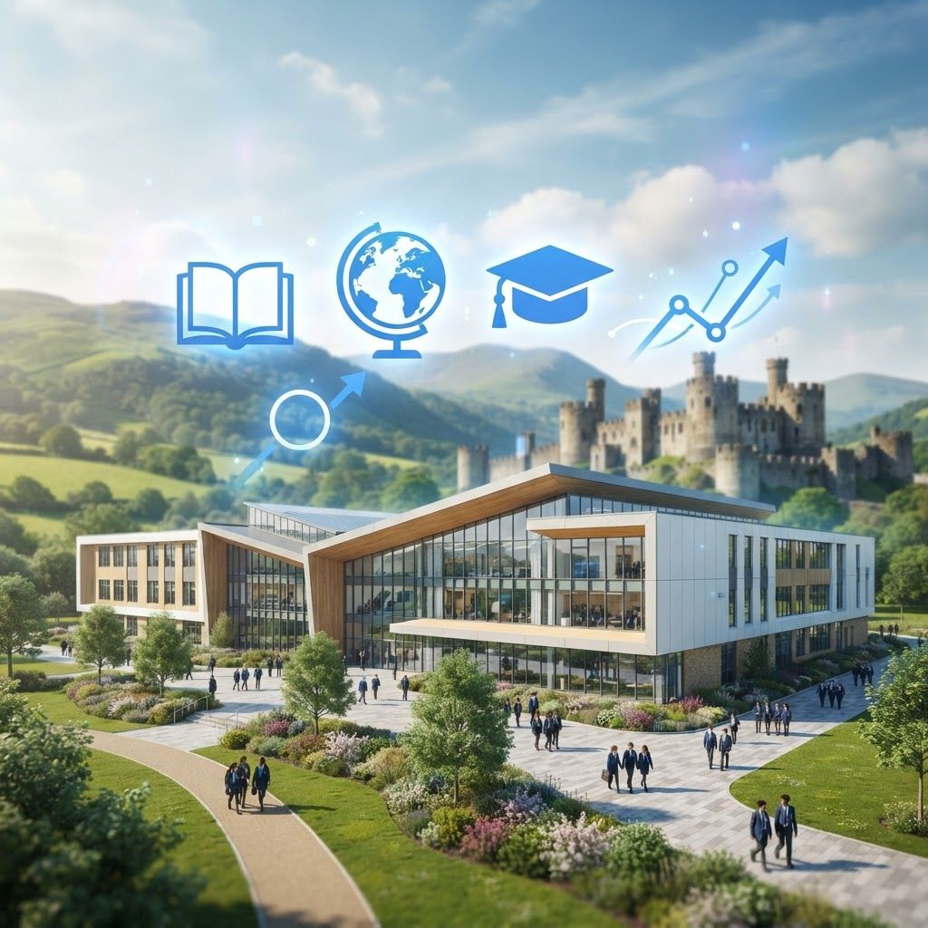 Top 10 Best Schools in Caerphilly