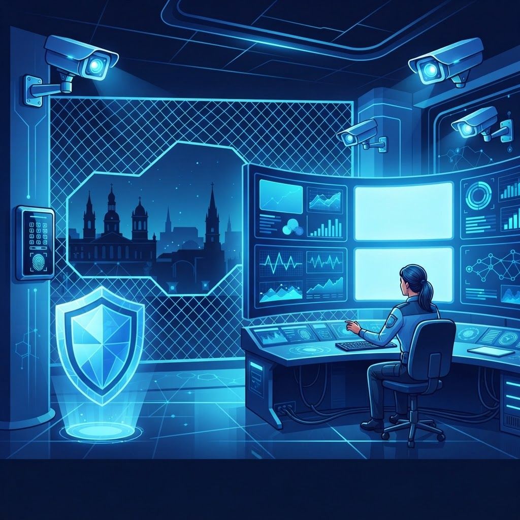 Top 10 Best Security Companies in Bath and North East Somerset