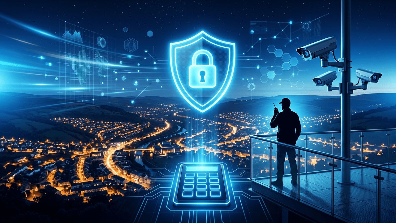 Top 10 Best Security Companies in Merthyr Tydfil
