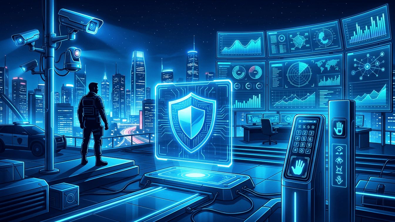 Top 10 Best Security Companies in Milton Keynes
