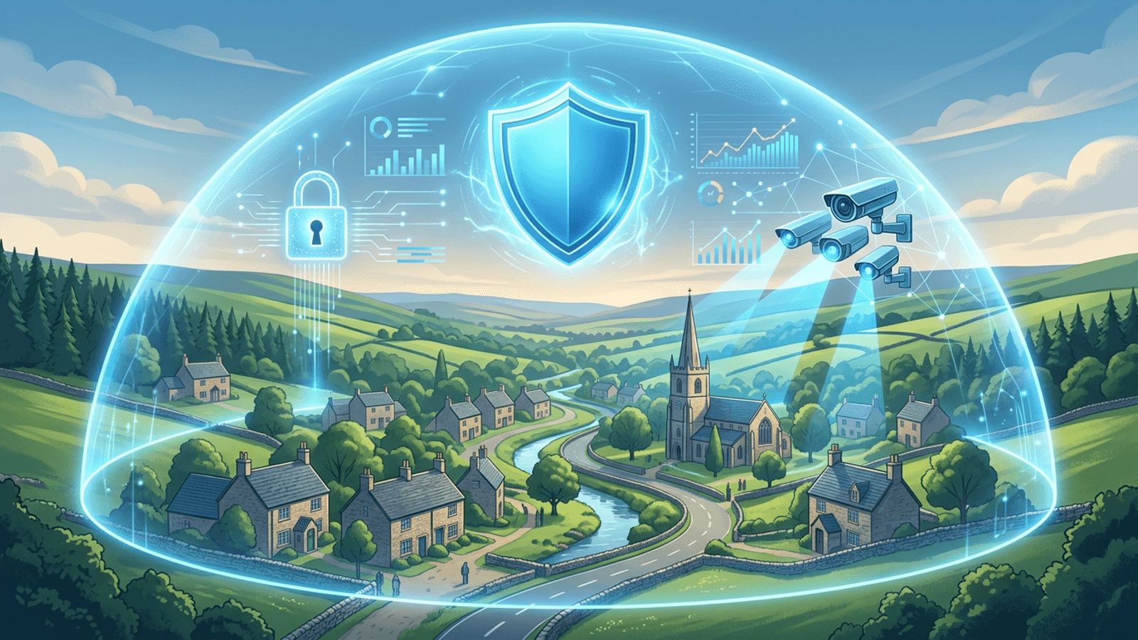 Top 10 Best Security Companies in North East Derbyshire