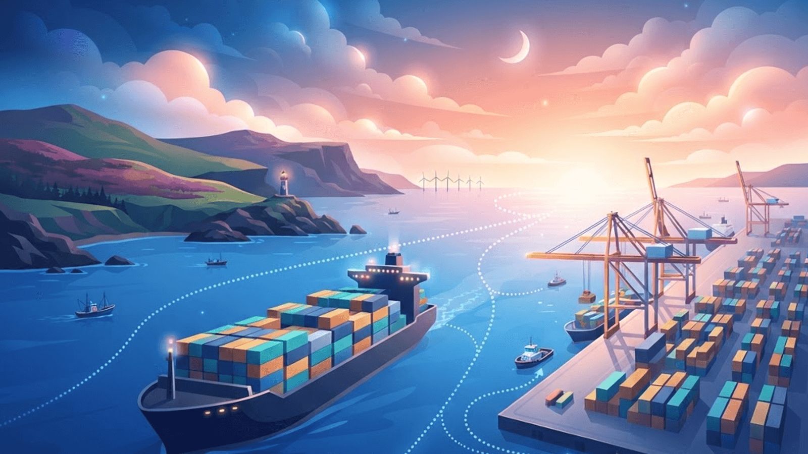 Top 10 Best Shipping Companies in East Ayrshire