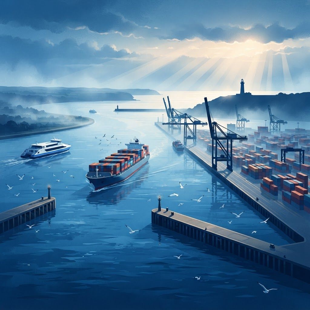 Top 10 Best Shipping Companies in South Tyneside