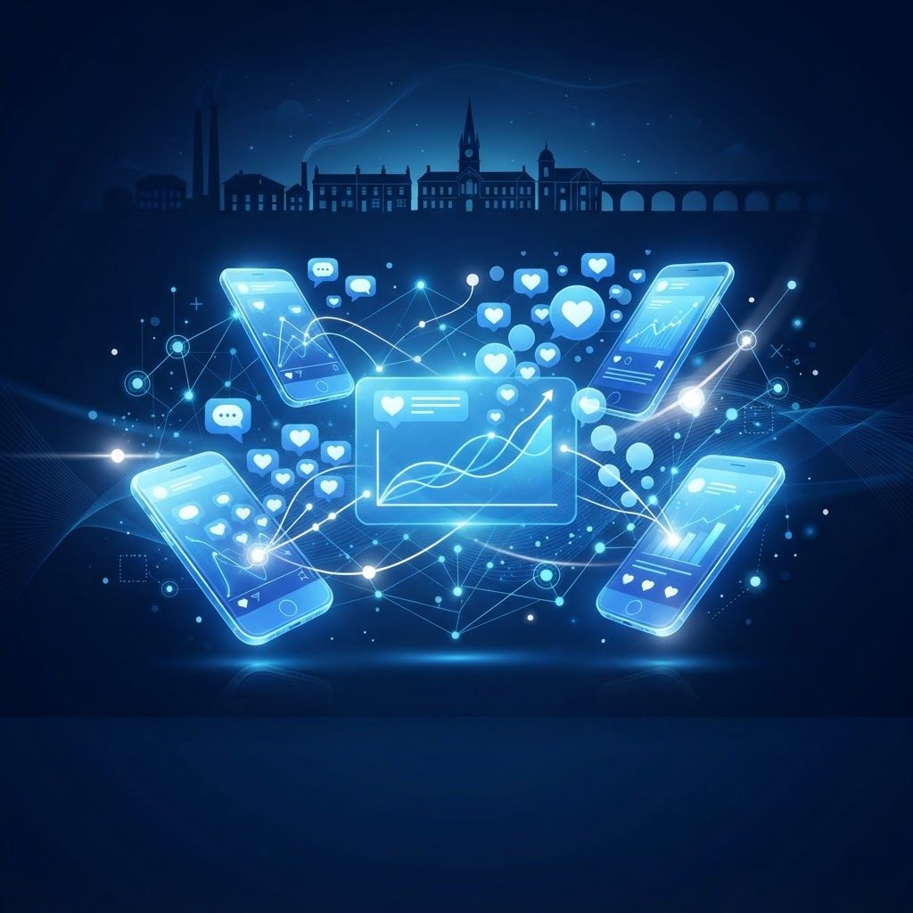 Top 10 Best Social Media Marketing Agencies in Barnsley