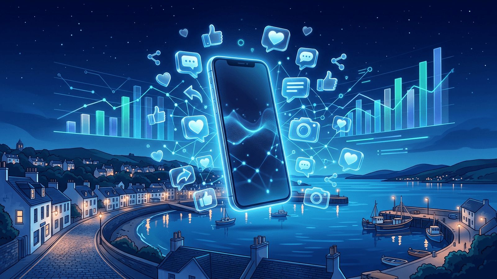Top 10 Best Social Media Marketing Agencies in Moray