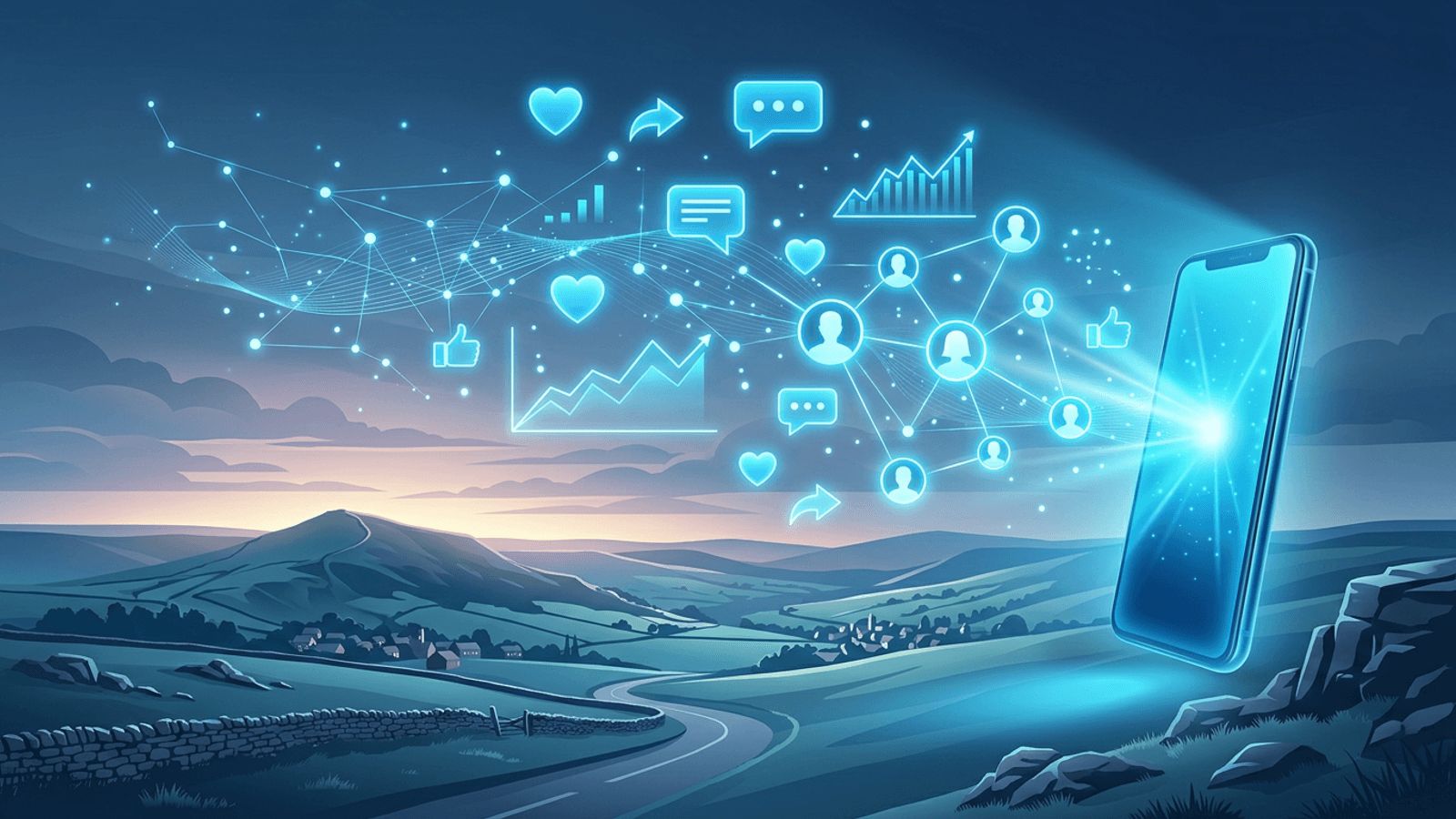 Top 10 Best Social Media Marketing Agencies in North East Derbyshire