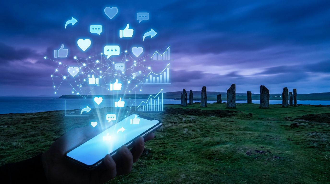 Top 10 Best Social Media Marketing Agencies in Orkney Islands