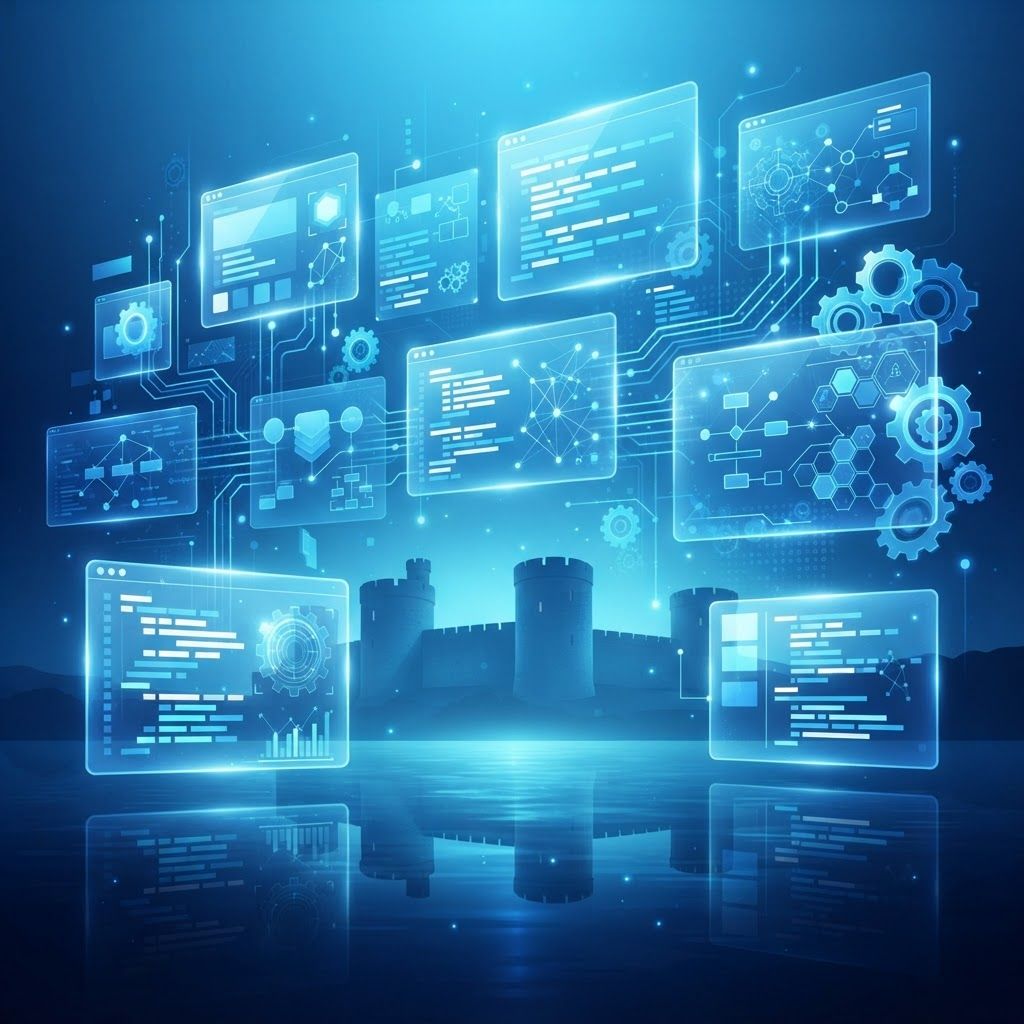 Top 10 Best Software Companies in Caerphilly