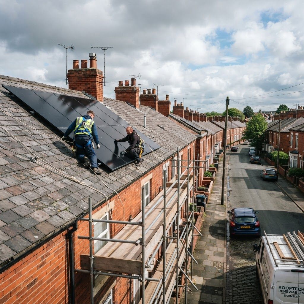 Top 10 Best Solar Energy Companies in Barnsley