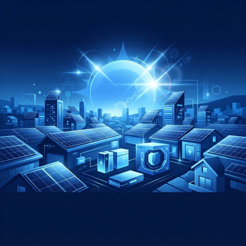 Top 10 Best Solar Energy Companies in Bury