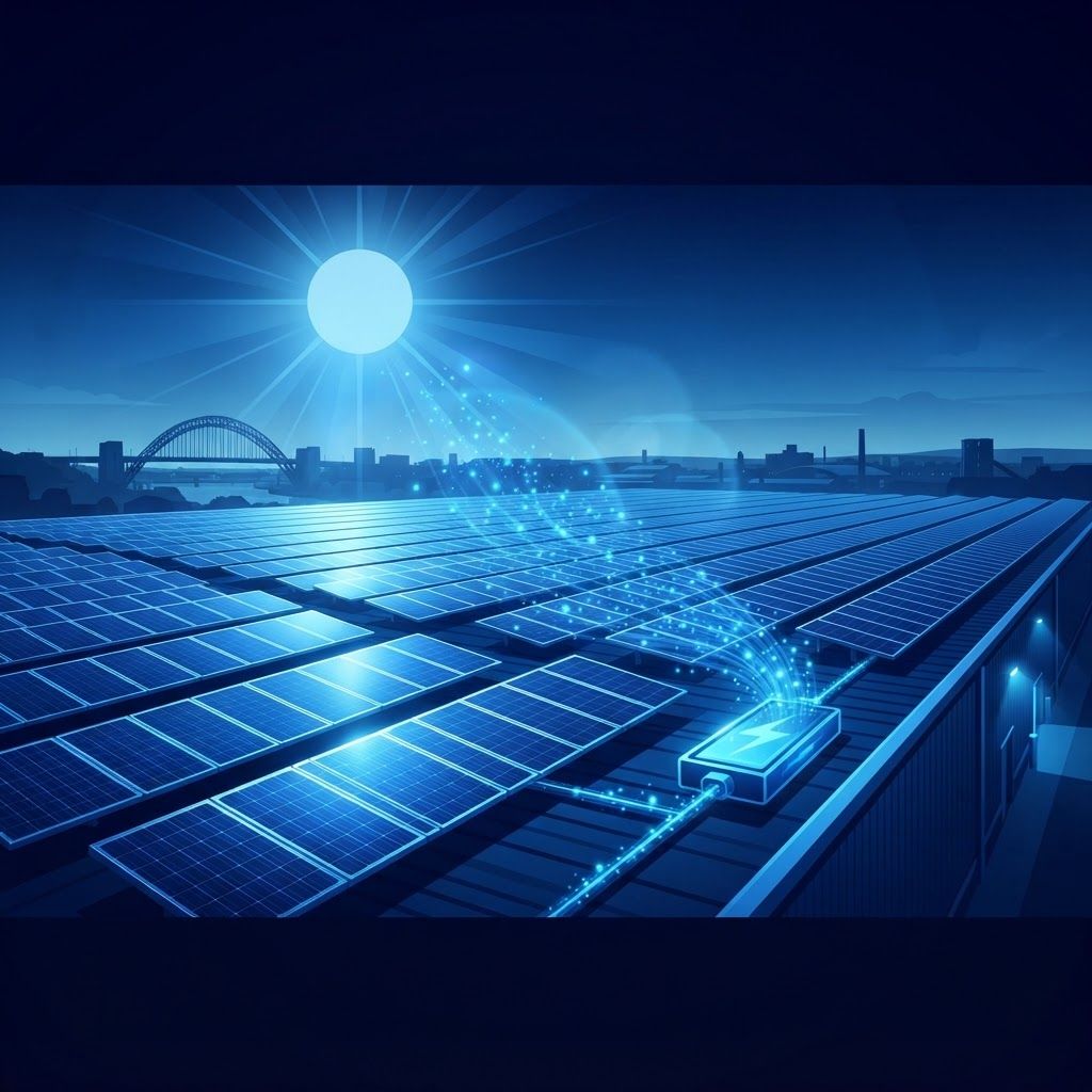 Top 10 Best Solar Energy Companies in Gateshead