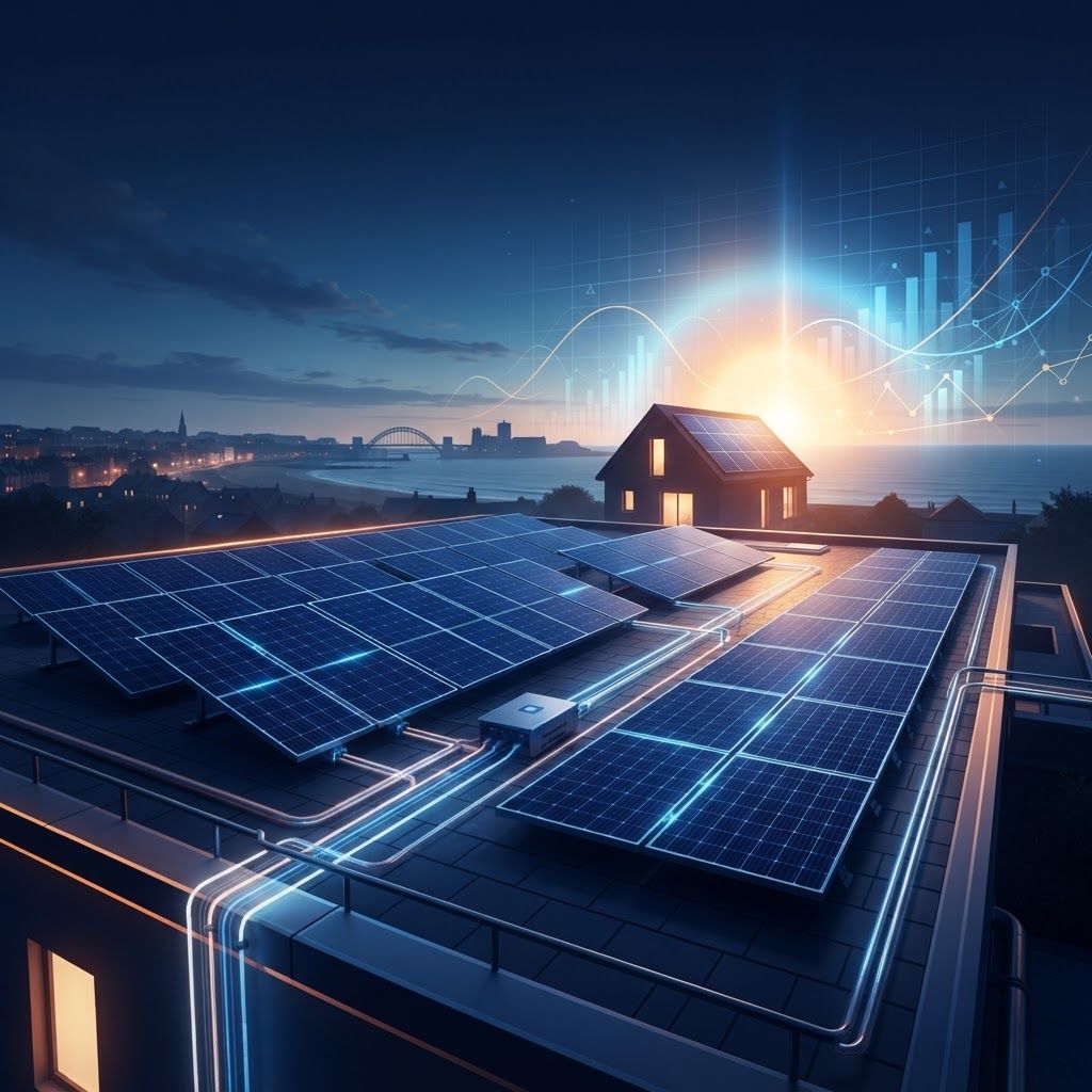 Top 10 Best Solar Energy Companies in North Tyneside